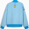 Ferrari Miami Blue Varsity Jacket 03