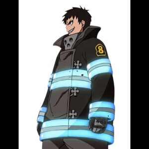 Fire Force Jacket 01