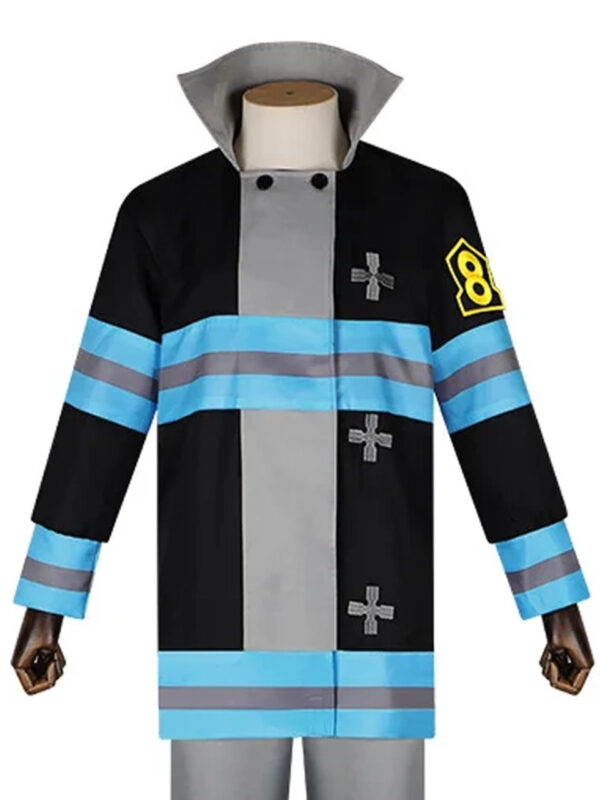 Fire Force Jacket 02