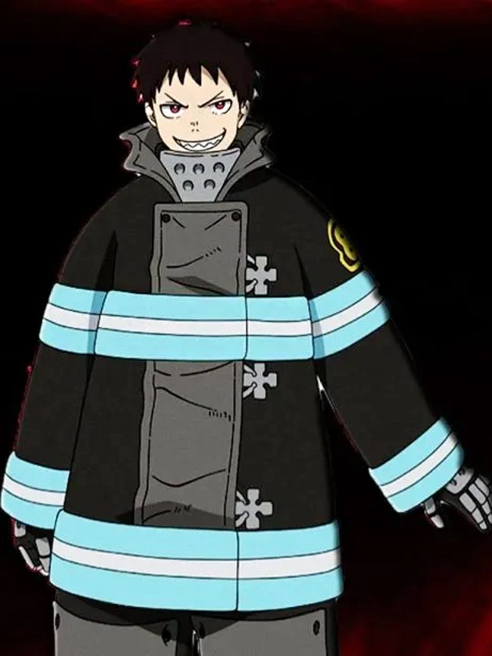 Fire Force Jacket 04
