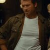 Glen Powell Cotton Jacket in Twisters 2024 02