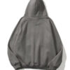 Grey Essentials Pullover Hoodie 02