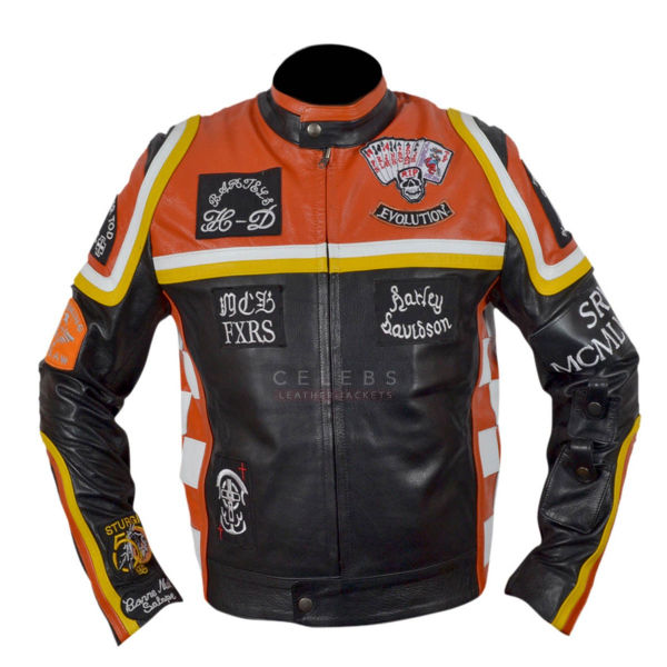 Harley Davidson And The Marlboro Man Jacket 01