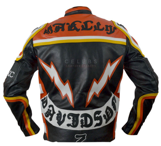 Harley Davidson And The Marlboro Man Jacket 02