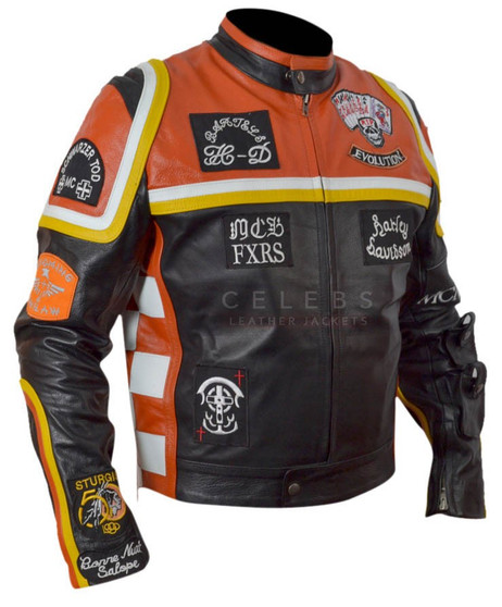 Harley Davidson And The Marlboro Man Jacket 03