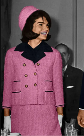 Jackie Kennedy Pink Suit 02