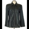 Jacqueline Ferrar Black Leather Jacket 01