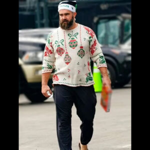 Jason Kelce Christmas Sweater 01