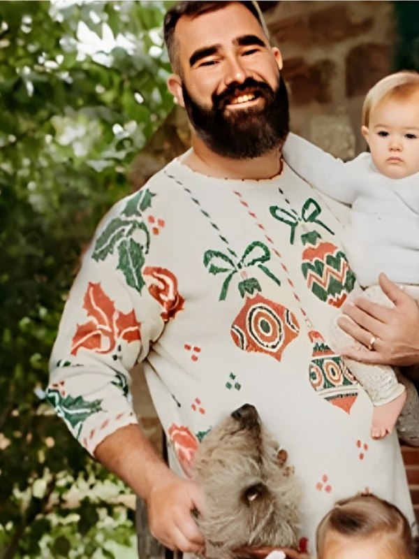 Jason Kelce Christmas Sweater 03