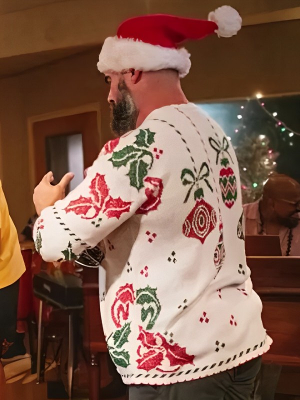 Jason Kelce Christmas Sweater 04