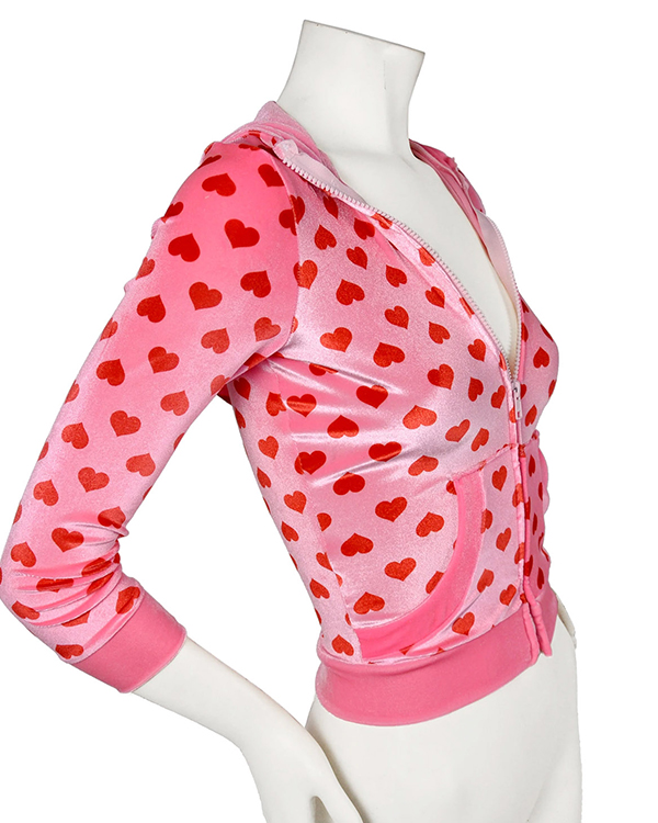 Jennifer's Body Heart Hoodie 04