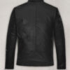 Jensen Huang black Leather Jacket 05
