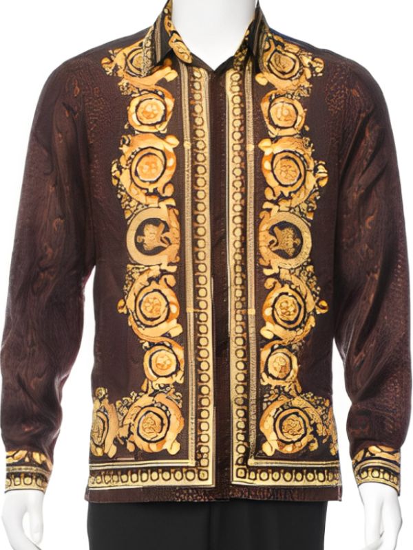Jersey Shore Family Vacation S7 Mike Versace Print Shirt 02
