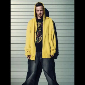 Jesse Pinkman Yellow Hoodie 01