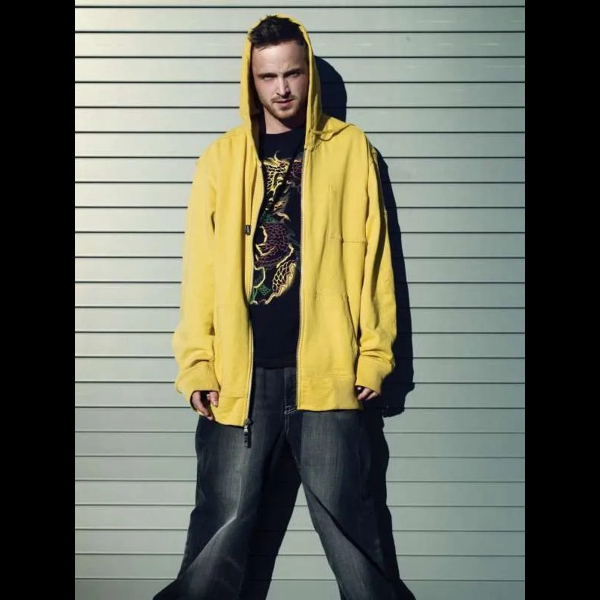 Jesse Pinkman Yellow Hoodie 01