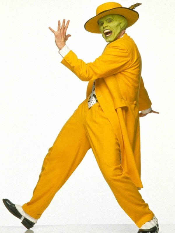 Jim Carrey The Mask Yellow Costume Suit 02