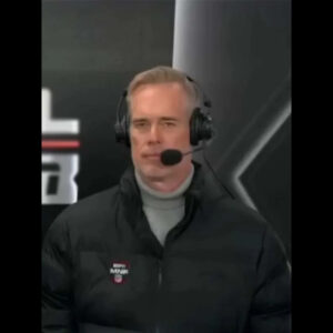 Joe Buck Black Puffer Jacket 01