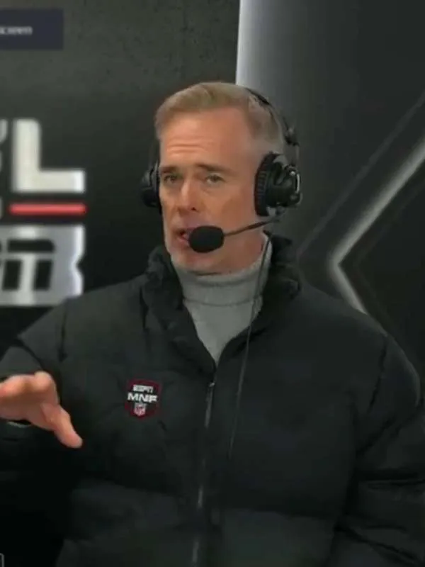 Joe Buck Black Puffer Jacket 02