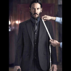 John Wick Keanu Reeves tuxedo Suit 01
