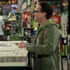 Johnny Galecki The Big Bang Theory Green Jacket 02