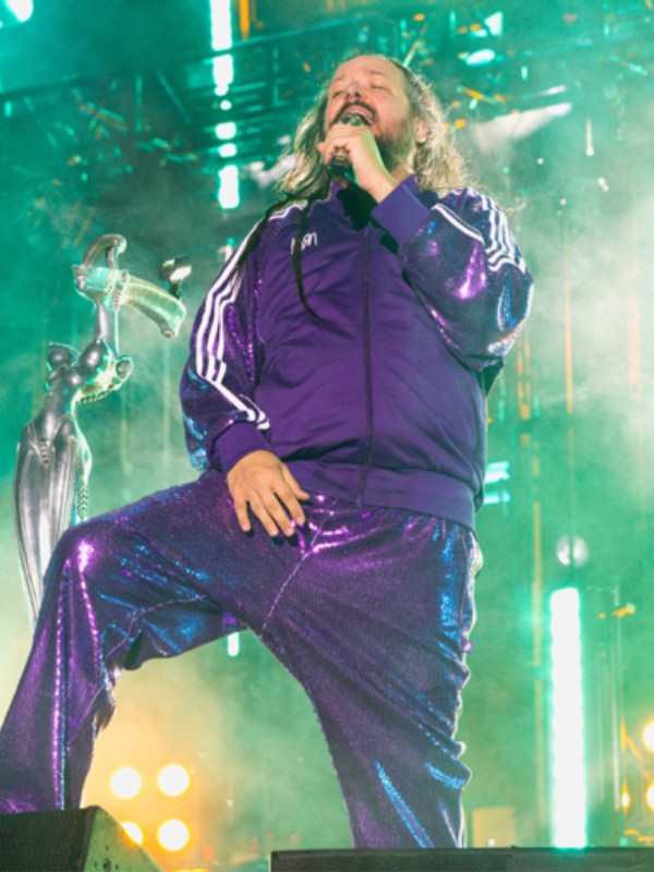 Jonathan Davis Purple Tracksuit 05