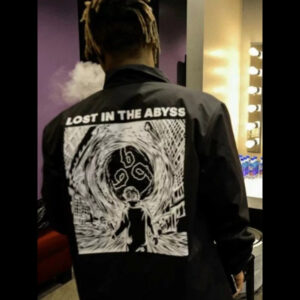 Juice WRLD Lost in The Abyss black Jacket​ 01