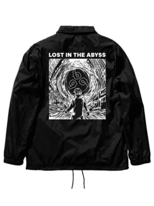 Juice WRLD Lost in The Abyss black Jacket​ 02