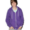 Justin Bieber Purple Hoodie​ 02