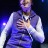 Justin Bieber Purple Hoodie​ 04
