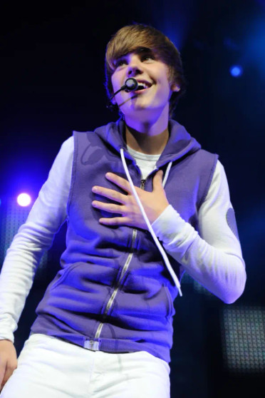 Justin Bieber Purple Hoodie​ 04