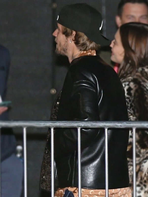 Justin Bieber Super Bowl​ Black Jacket 04
