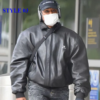 Kanye West Leather Biker Jacket 03