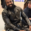 Kanye West Leather Biker Jacket 06