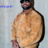 Kanye West Leather Biker Jacket 07