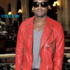 Kanye West Leather Biker Jacket 09