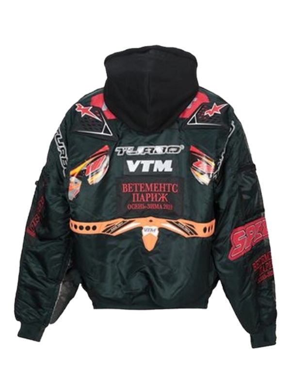 Kanye West Vetements Racing Jacket 02