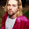 Kurt Cobain Pink shirt 02