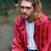 Kurt Cobain Pink shirt 03