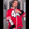 Kyle Juszczyk Wife Jacket 01
