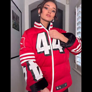 Kyle Juszczyk Wife Jacket 01