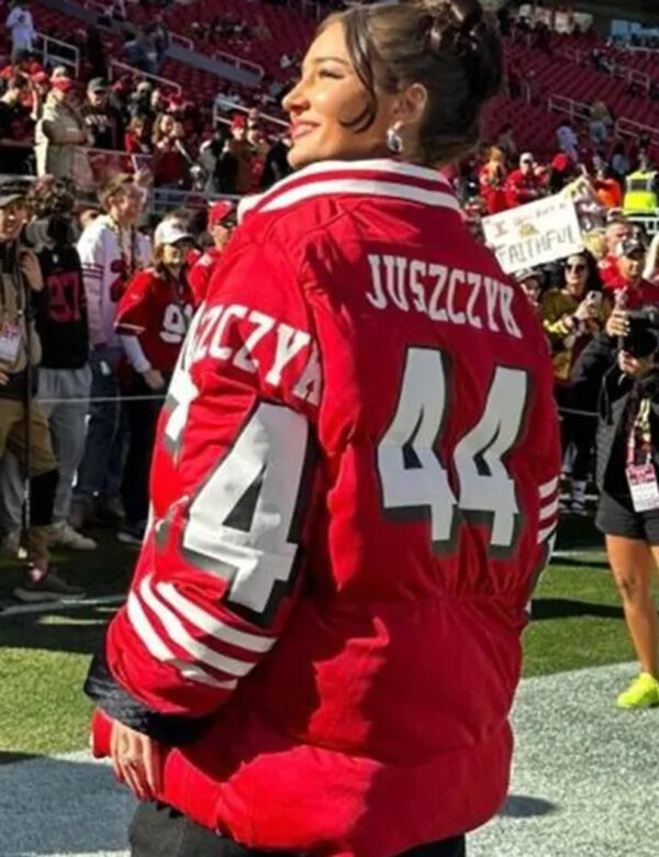 Kyle Juszczyk Wife Jacket 02