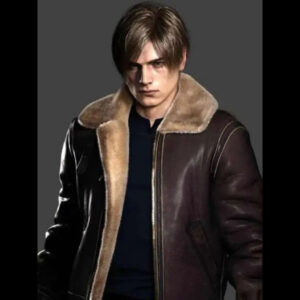 Leon Kennedy Resident Evil 4 Remake Jacket 01