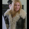 Lisa Rowe Brown Coat 01