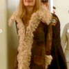 Lisa Rowe Brown Coat 02