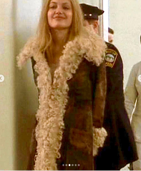 Lisa Rowe Brown Coat 02