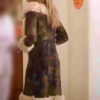 Lisa Rowe Brown Coat 04