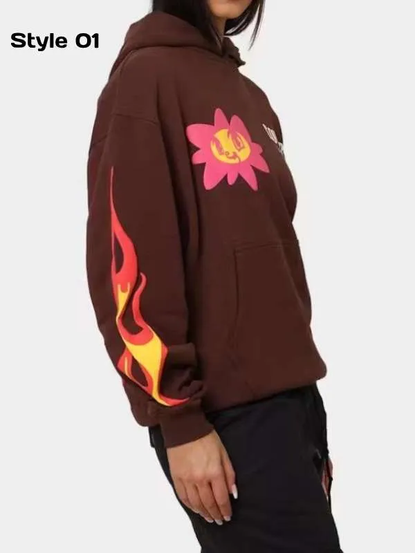 Loiter Euphoric Brown Unisex Hoodie 02