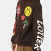 Loiter Euphoric Brown Unisex Hoodie 04