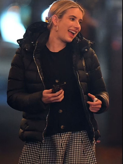 Madame Web Emma Roberts Jacket 02