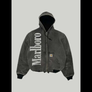 Marlboro Carhartt Grey Jacket 01